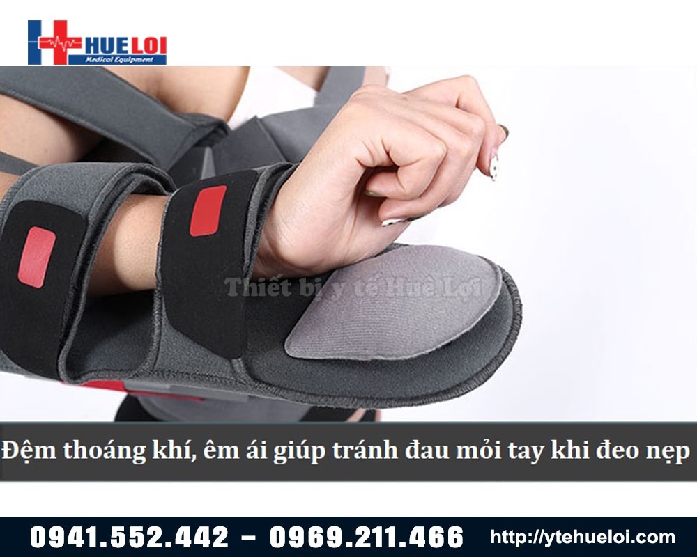 nẹp cố định khớp vai