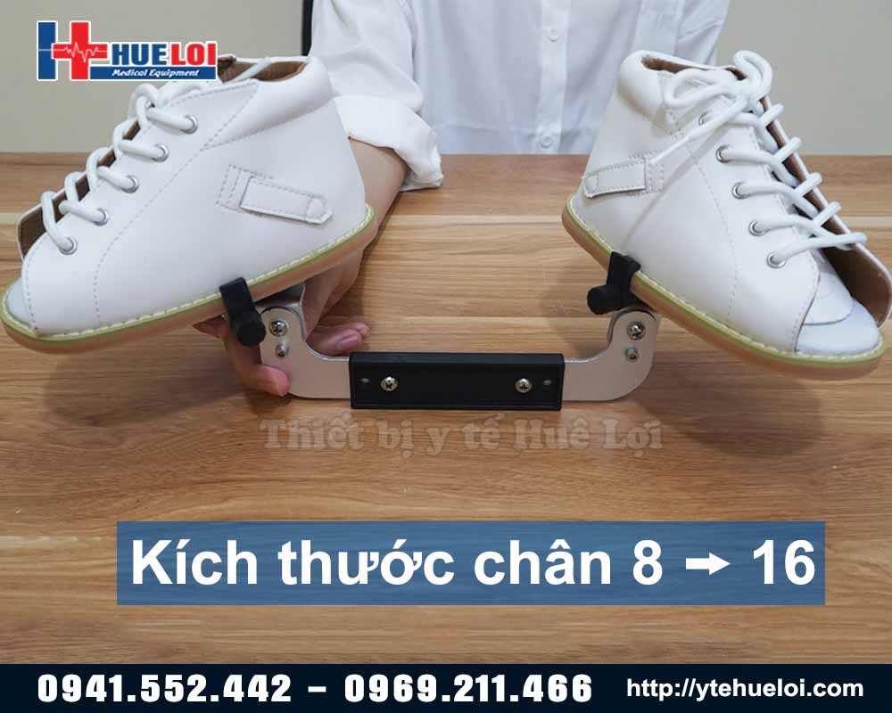 giày chỉnh khèo chân cho trẻ em