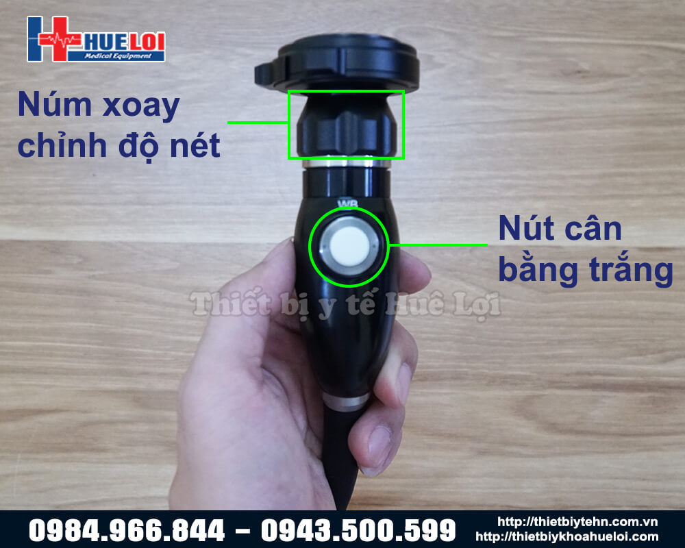 nội soi nguồn sáng led