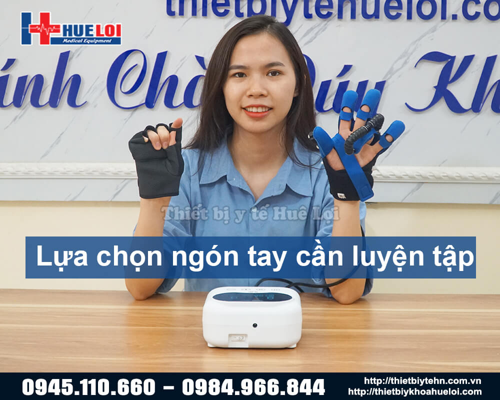 máy tập lực bàn ngón tay